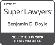 Benjamin Doyle Super Lawyers 2020